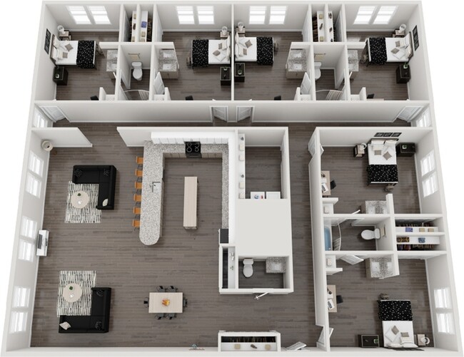 floorplan - The Marshall Rochester