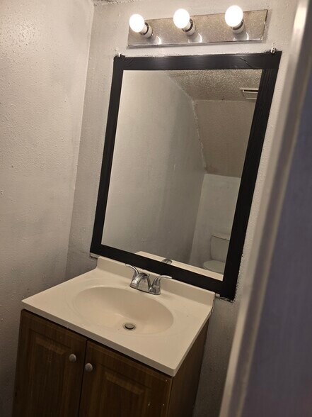 Half Bathroom downstairs - 2107 Greenbriar Colony Dr