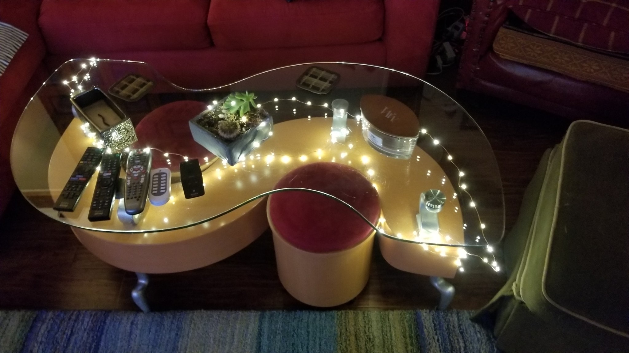 Ambient Lighting - 216 Lake St