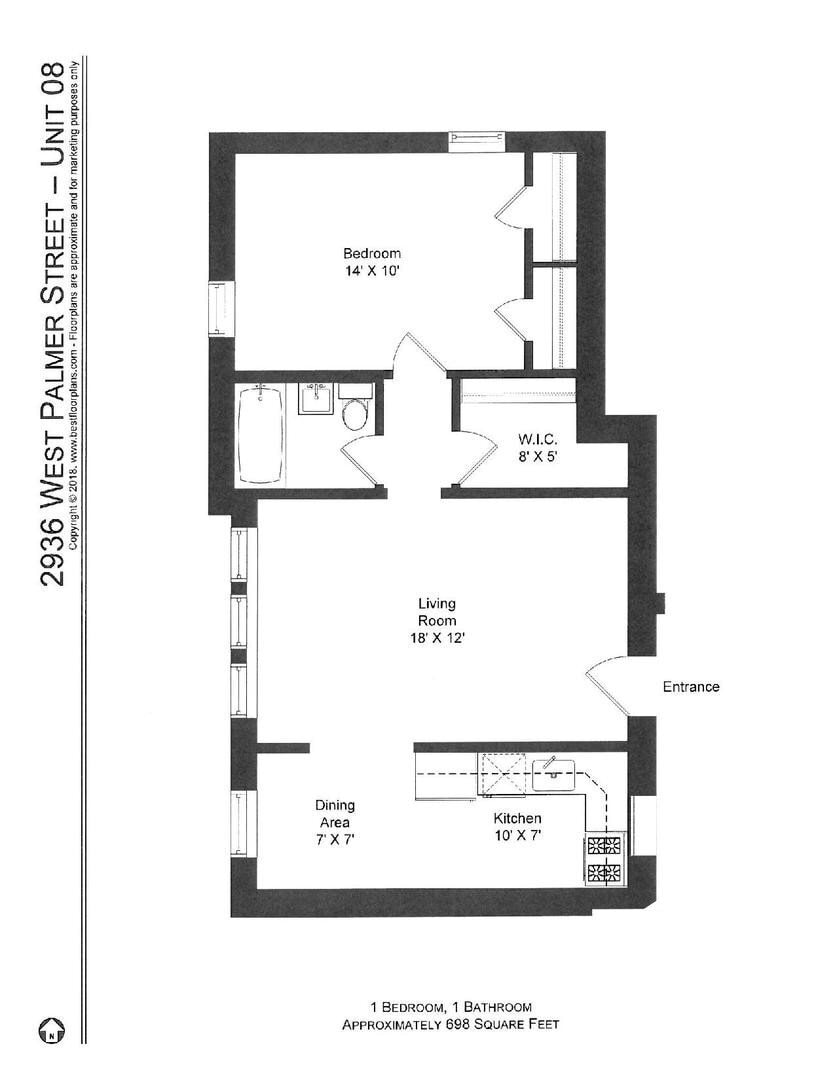 Building Photo - 2938 W Palmer St