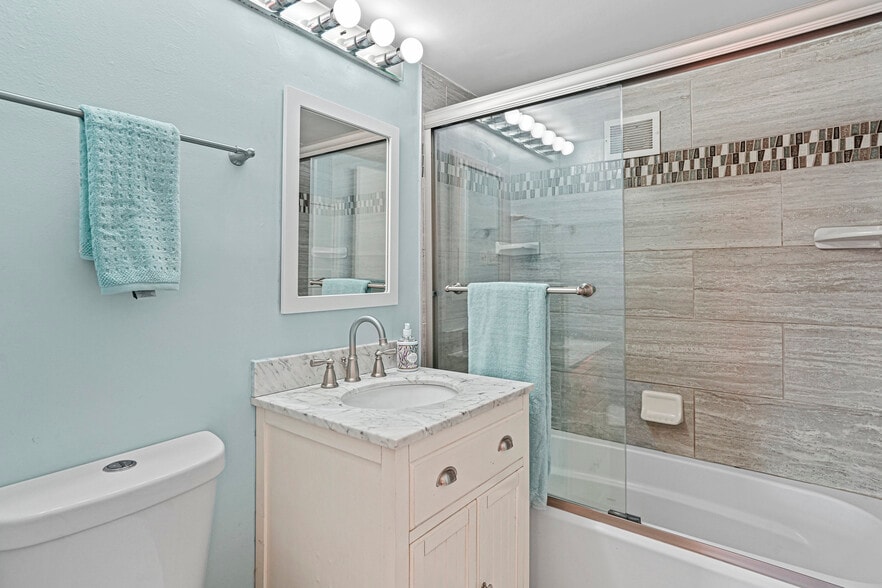 Newly redone designer bathroom ! - 2401 H St NW