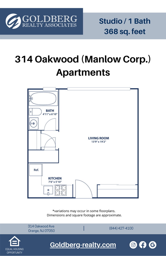 Floorplan - 314 Oakwood (Manlow Corp.)