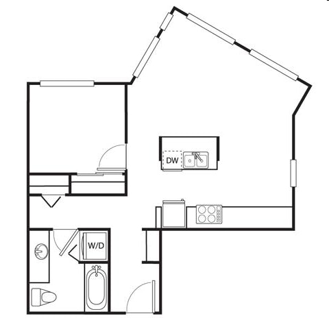 1BR/1BA - Eastlake 2851 Apartments