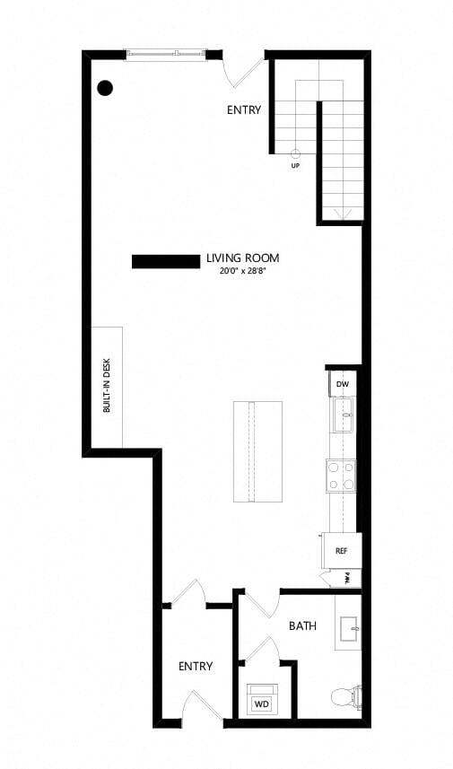 Floorplan - Windsor Queen Anne