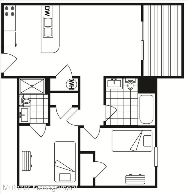 Building Photo - 2 br, 2 bath Room For Rent - 261 W. Wood St.
