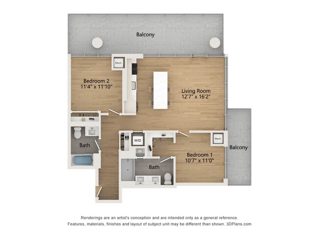 Floorplan - The Lydian