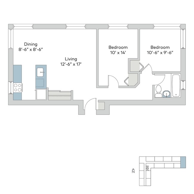 Floorplan - The Hamilton