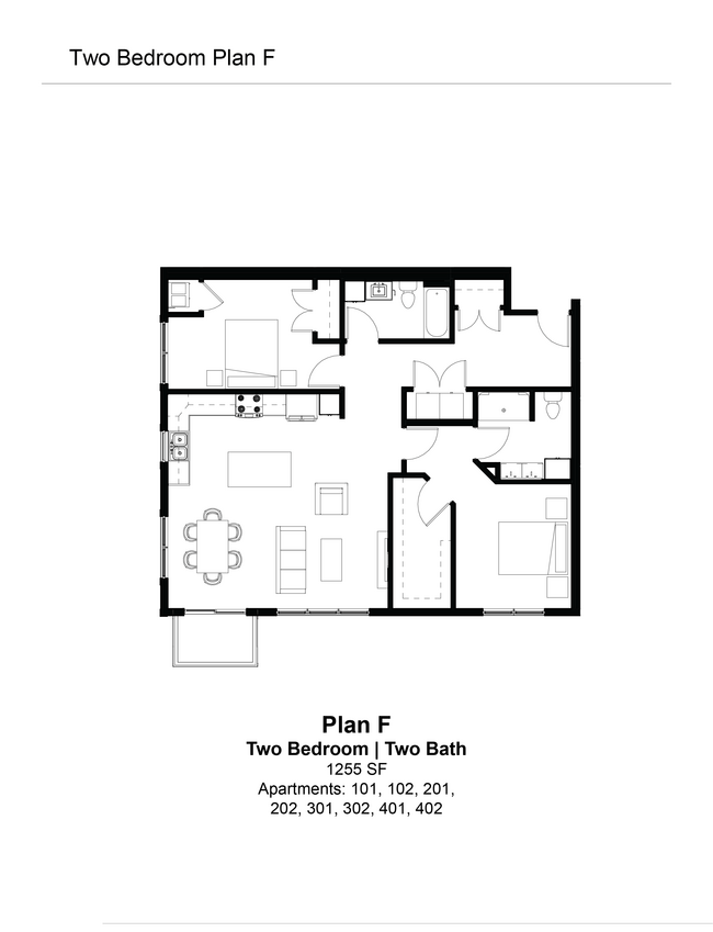 Floorplan - The Hendrickson