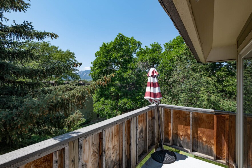 View from Balcony - 3365 Chisholm Trl