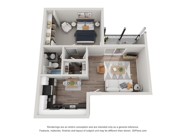 Floorplan - Aero Riverside