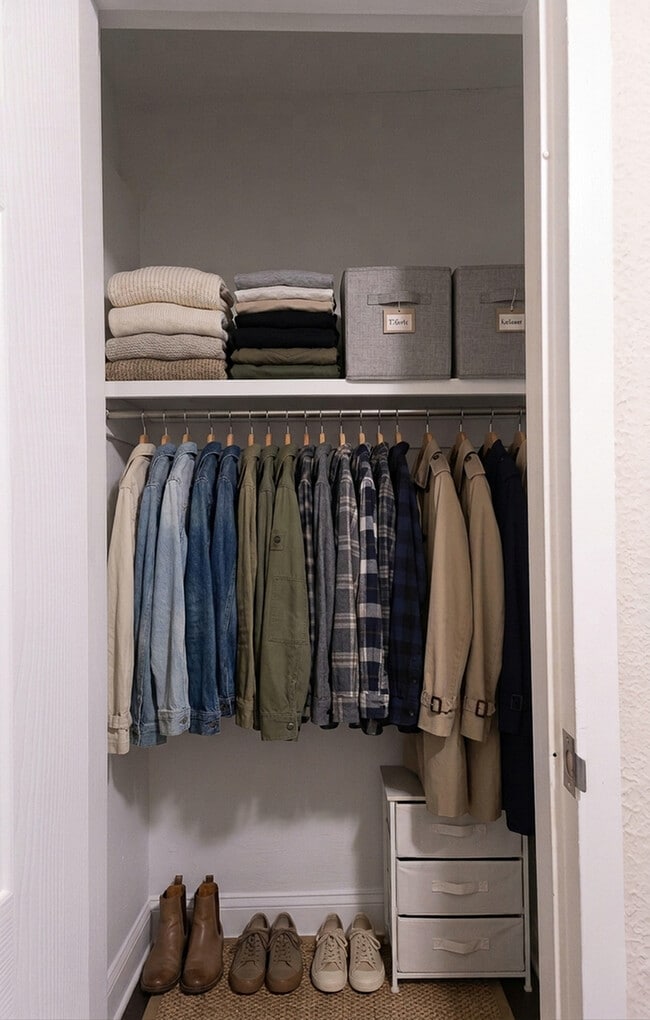 429 Apartments C003 Closet - 429 Apartments