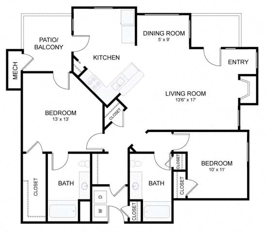 Floorplan - Eagle Ridge