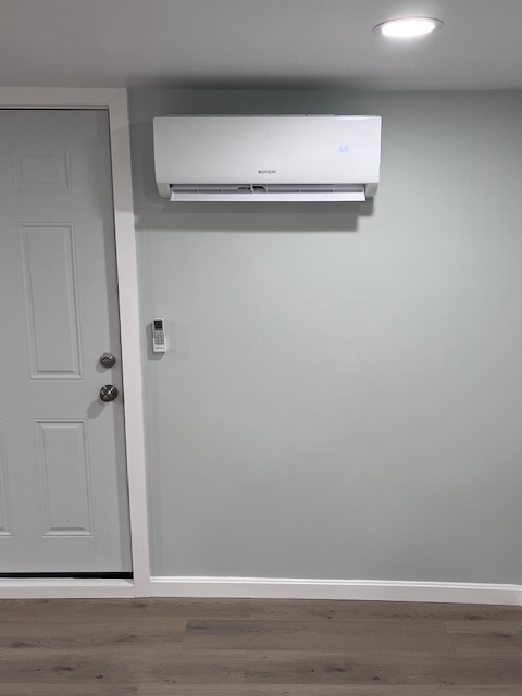 AC minisplit newly installed - 2 Central St