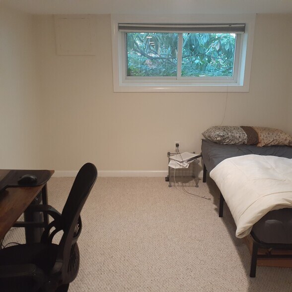 Bedroom when furnished. - 3816 17th St N