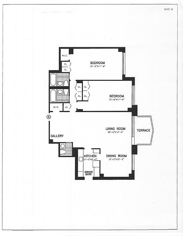 8B - Carlton Towers