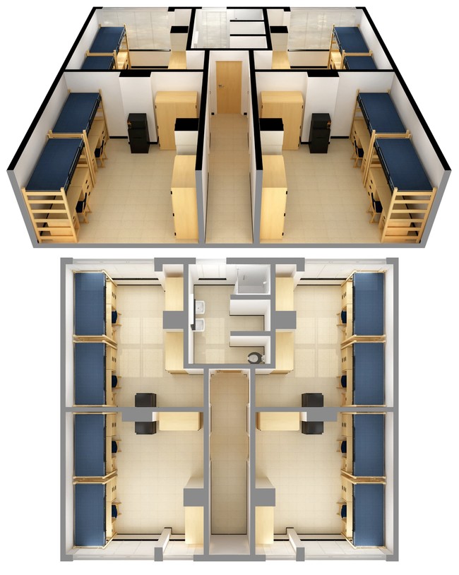 Floorplan - Sullivan Residence Hall