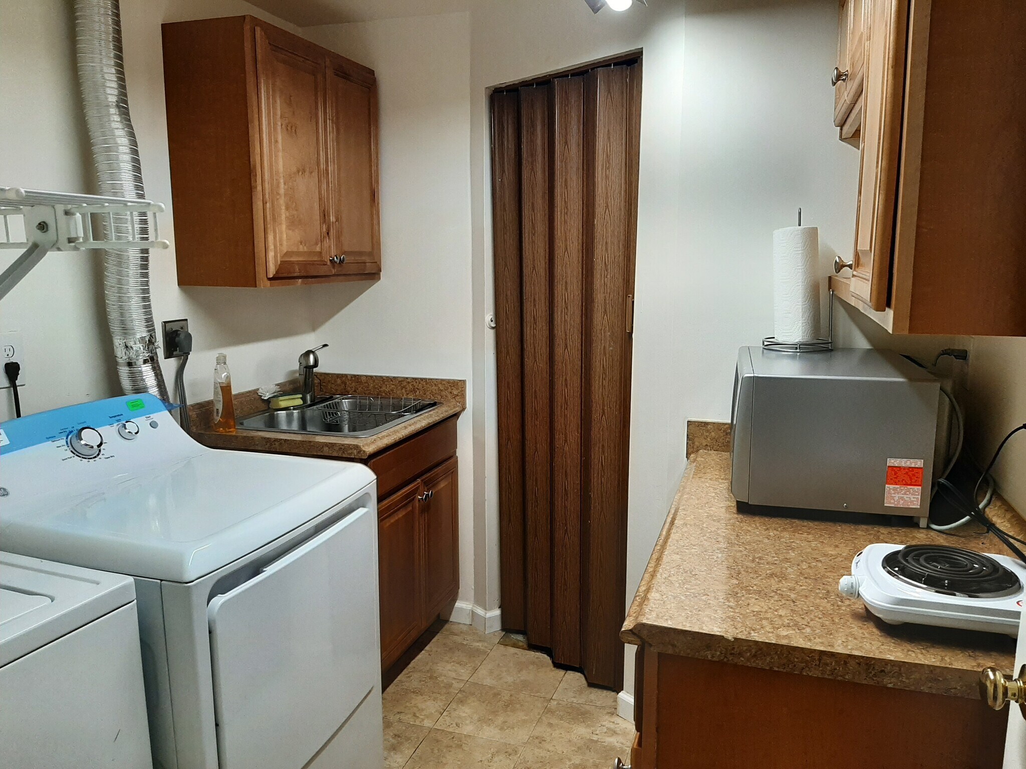 Kitchen and Laundry - 7827 Butterfield Ln