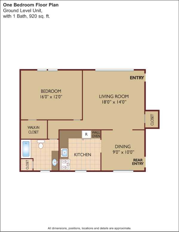 Floorplan - Greenfield Gardens