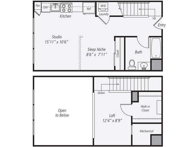 Floorplan - Avalon North Bergen