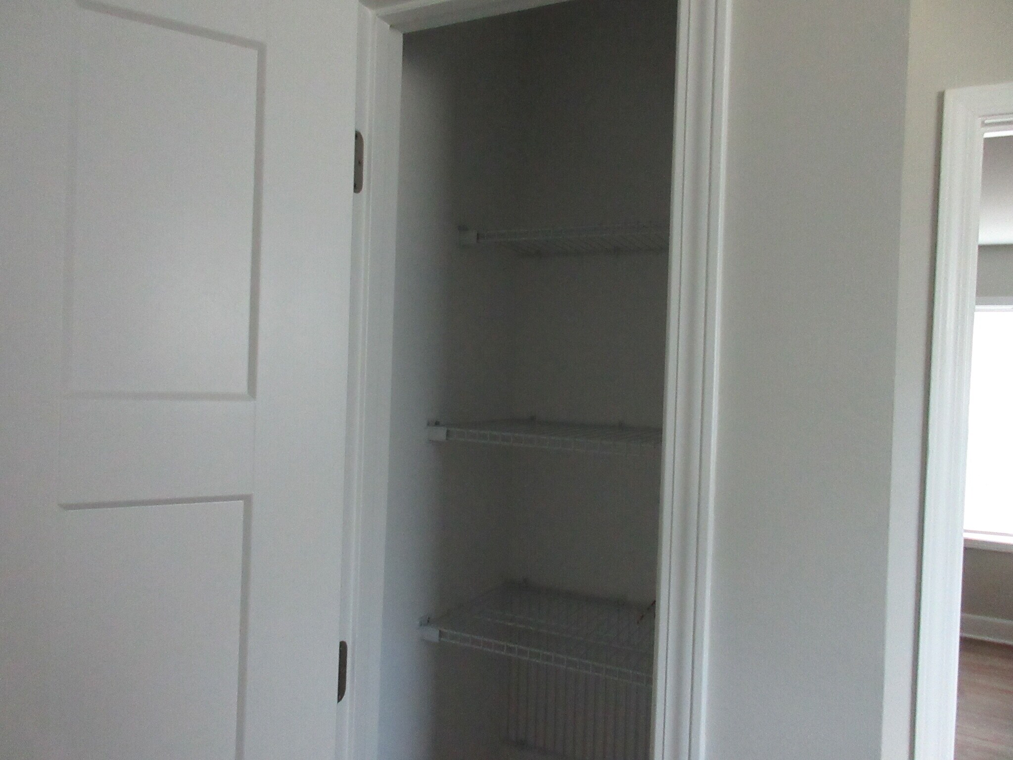 Hallway closet - 1503 S Bailey St