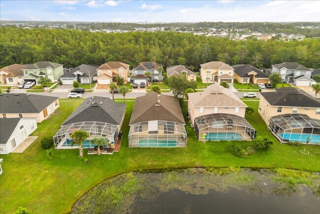 Building Photo - Stunning 4-Bedroom Lakefront Pool Home in Bridgeview at Meadow Woods