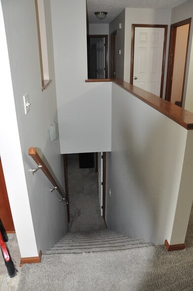 Basement Stairs - 2041 Colorado Dr