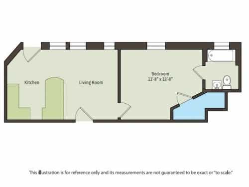 1BR/1BAn - Drexel Terrace