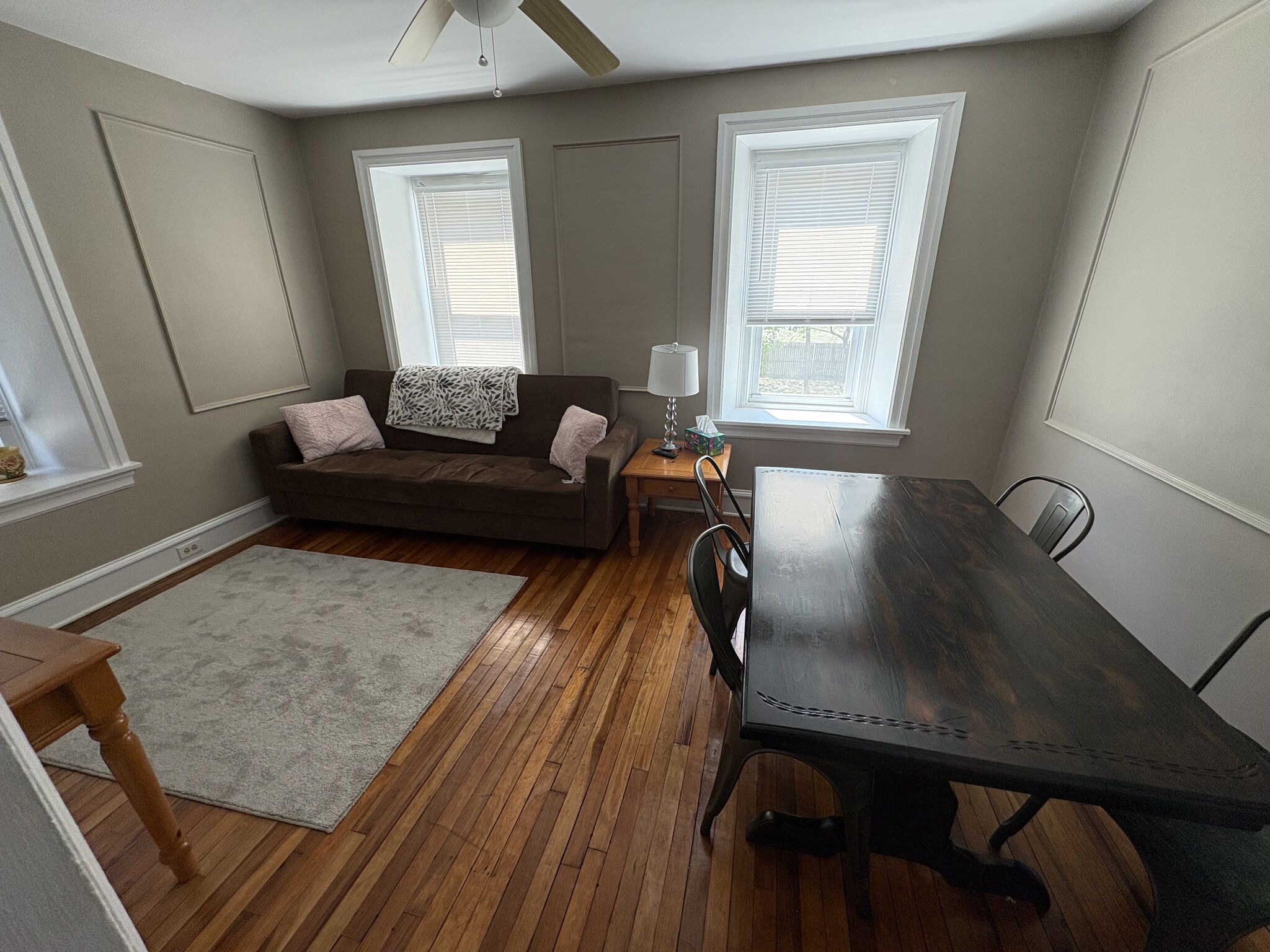 Living Room - 302 Randolph Ave