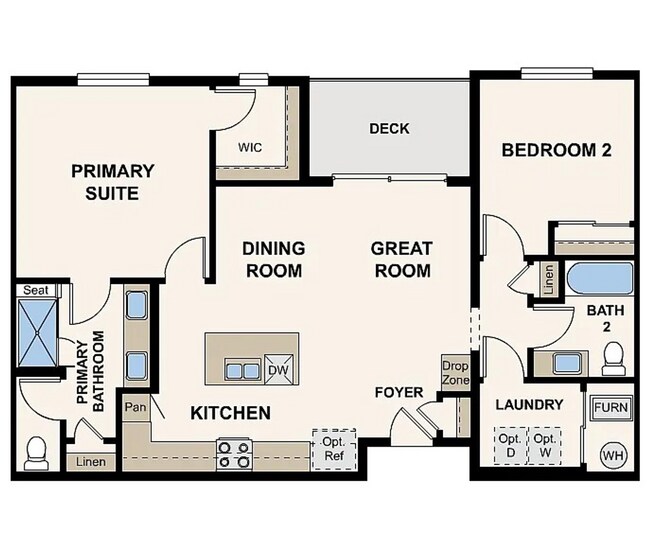 Building Photo - Brand New 2BR/2BA Luxury Townhouse at Grand Vue – Modern Living in Interlocken