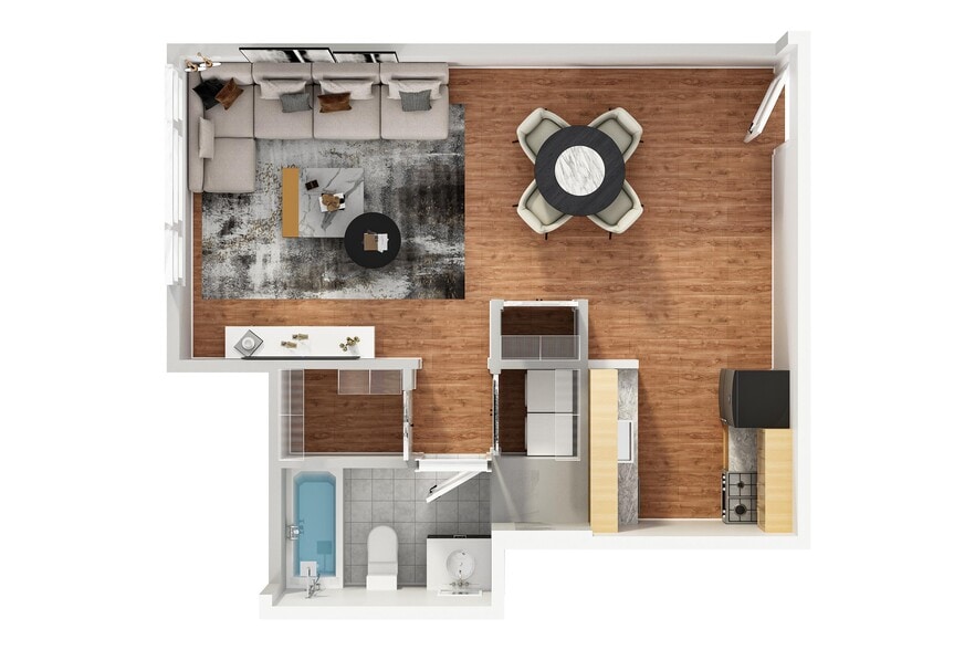 Interior Photo - 873 West Boulevard
