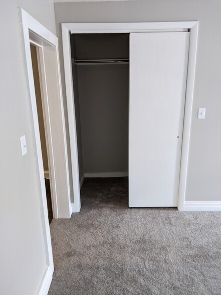 Bedroom Closet - 341 Academy St