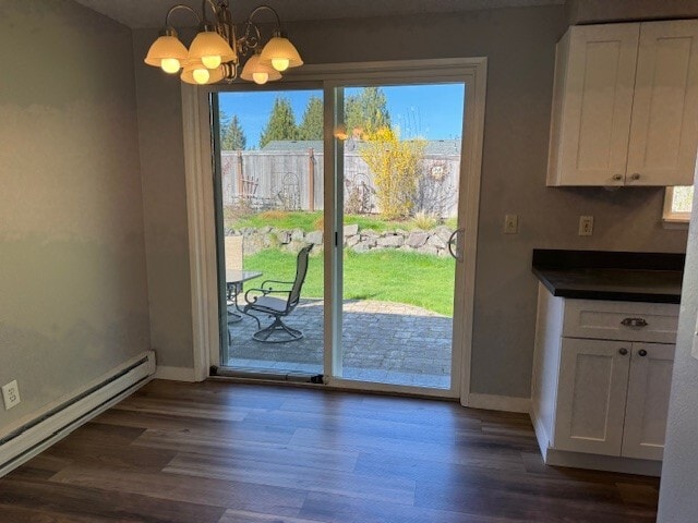 Dining room opens to backyard - 6125 138th St SE
