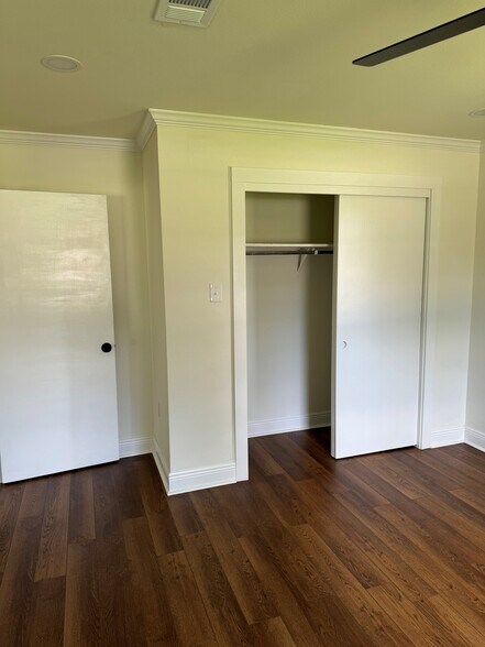 Bedroom 1 closet - 14747 S Harrells Ferry Rd