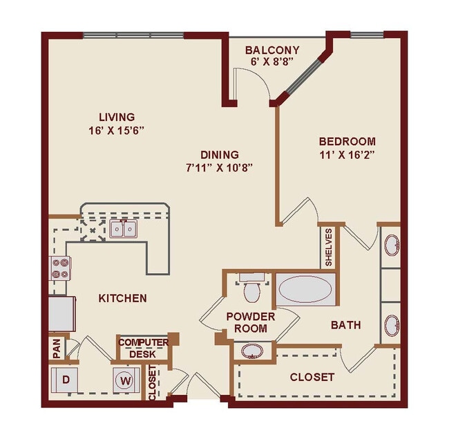 Floorplan - Galatyn Station
