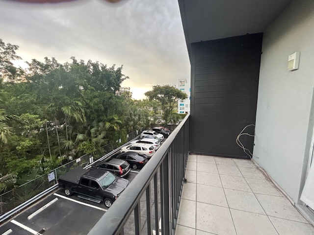 Balcony view to SW 8 St - 900 SW 84th Ave