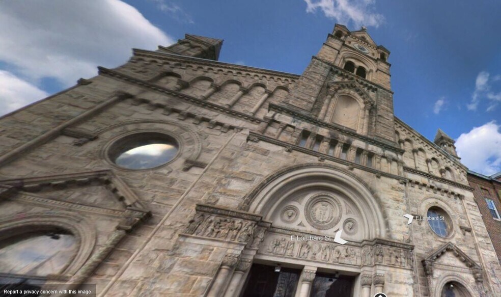 Our historic neighbor, Old St. Michael's Church... - 1901 E Lombard St