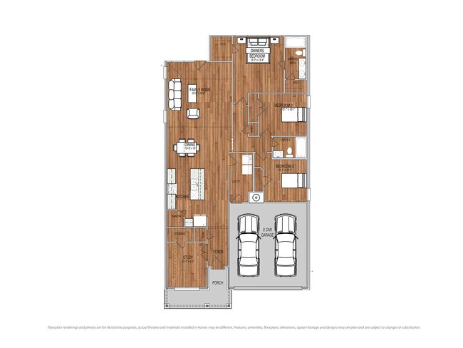 Floorplan - Woodlands Terrell