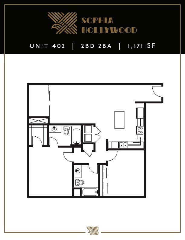 Floorplan - Sophia Hollywood - Off Market