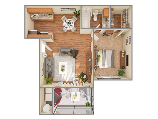 Floorplan - Venice Park