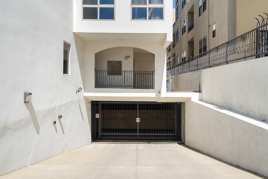 Entrance to Subterranean Garage - 10913 Whipple St