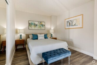 Beatitudes Campus - 2BR, 1BA - 730SF - Primary Bedroom - Beatitudes Campus