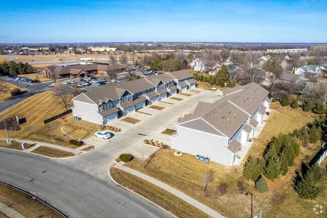 Aerial - Northwoods Townhomes