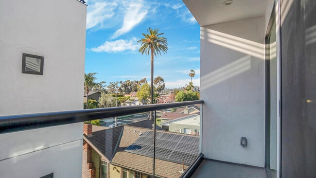 Master bedroom balcony - 3154 Curts Ave