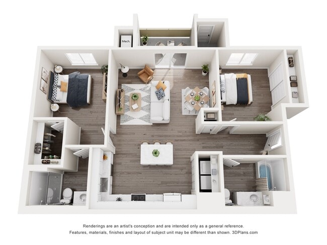 Floorplan - Landing 36