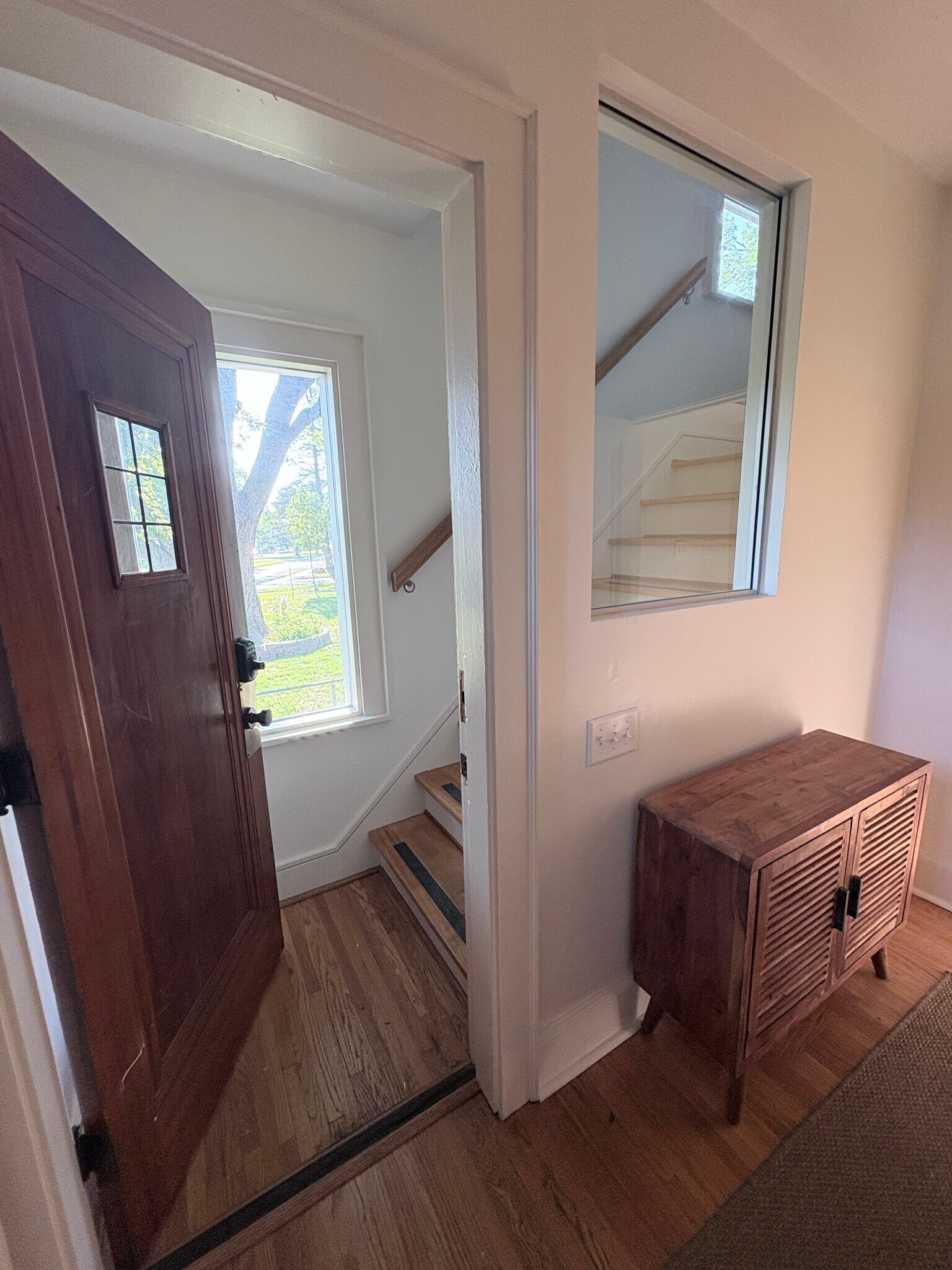 Interior access to upper - 4232 Urbandale Ave