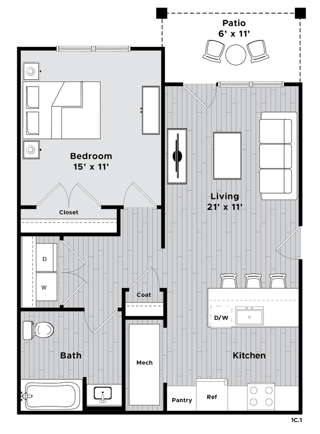 Floorplan - Madison Prickett Preserve