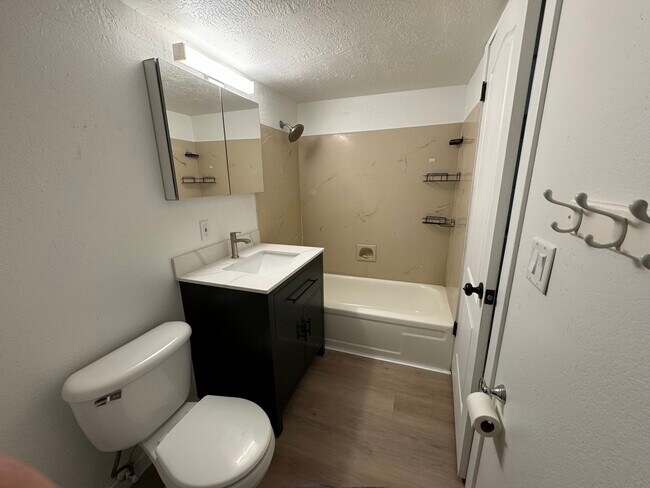 New showerhead - 387 N 200 E