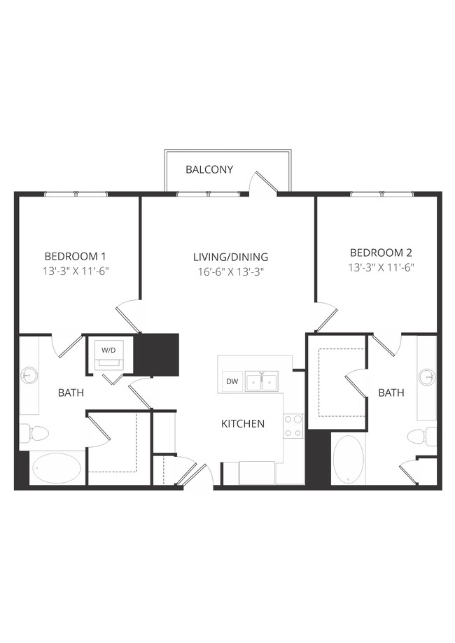 Floorplan - Arpeggio Apartments