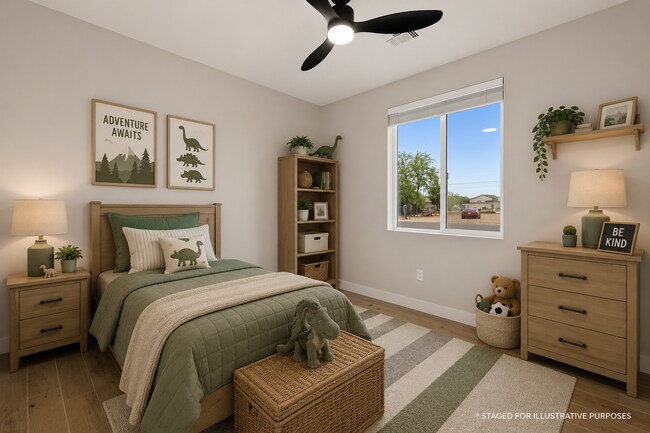 Building Photo - NO HOA! 2024 Build w/ RV Gate, Quartz Kitchen & 4 Spacious Bedrooms