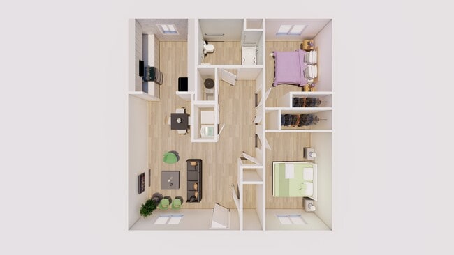 2 Bedroom ADA - Stella Townhomes
